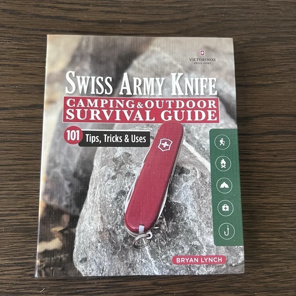 Victorinox Swiss Army Knife Camping and Outdoor Survival Guide